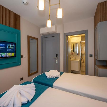 Lynda Hotel Istanbul Bagian luar foto