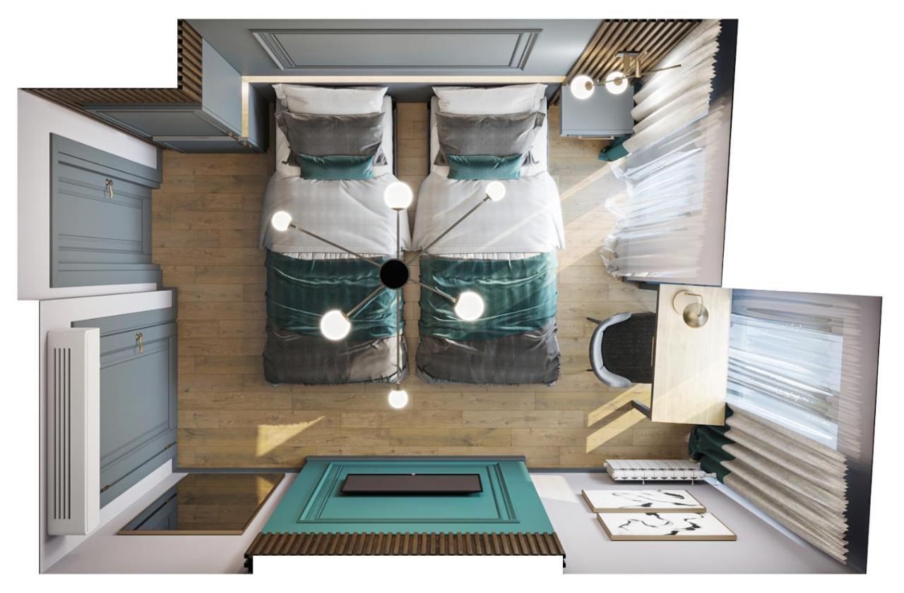 Lynda Hotel Istanbul Bagian luar foto