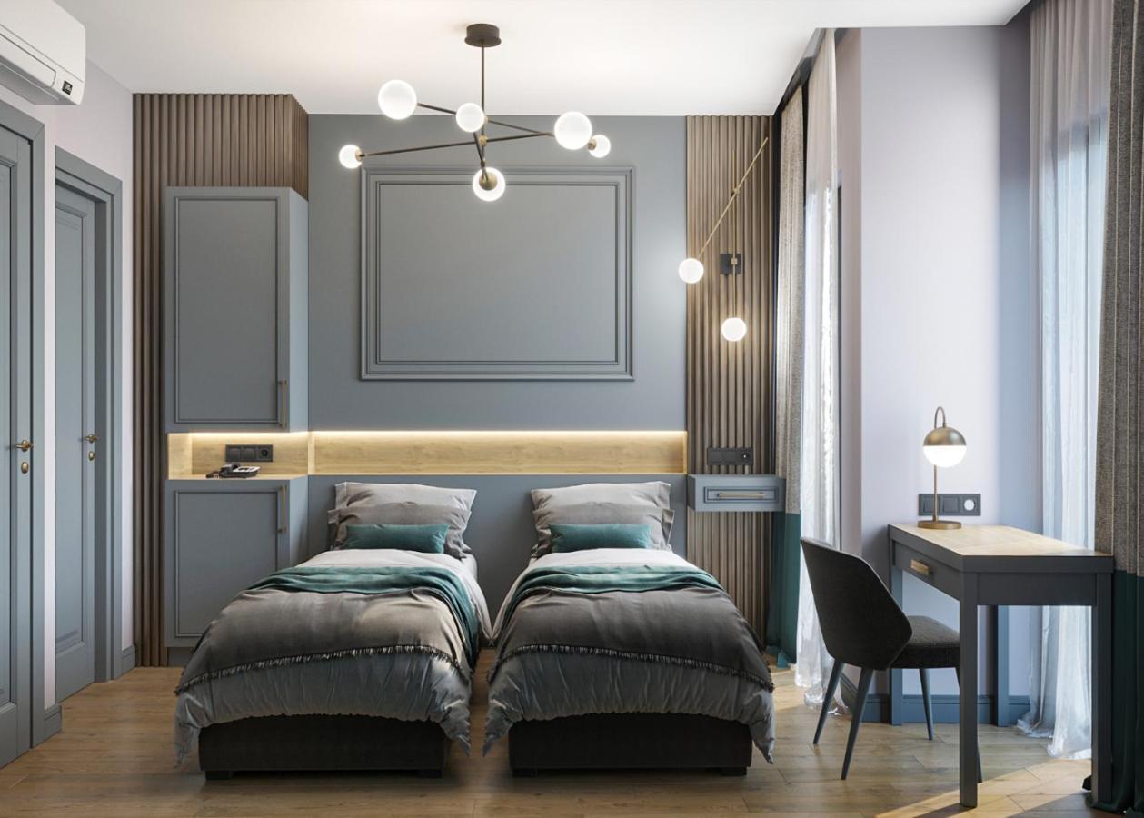 Lynda Hotel Istanbul Bagian luar foto