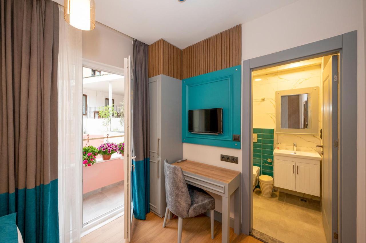 Lynda Hotel Istanbul Bagian luar foto