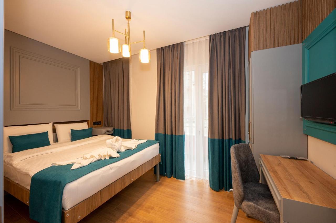 Lynda Hotel Istanbul Bagian luar foto