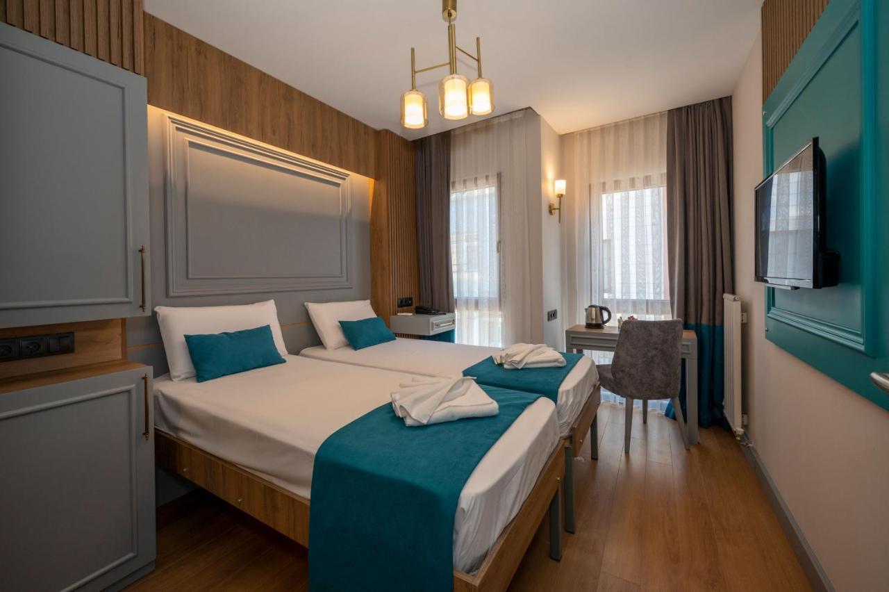Lynda Hotel Istanbul Bagian luar foto