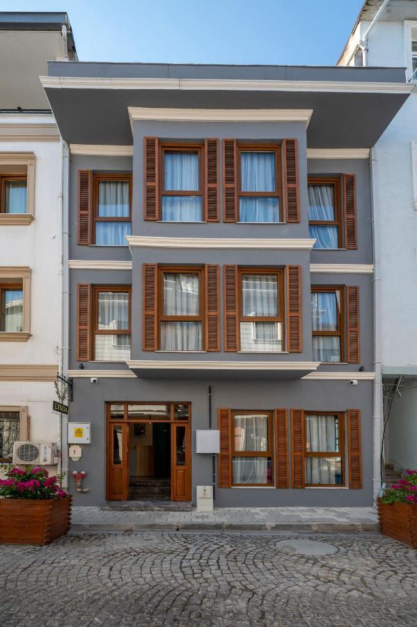 Lynda Hotel Istanbul Bagian luar foto