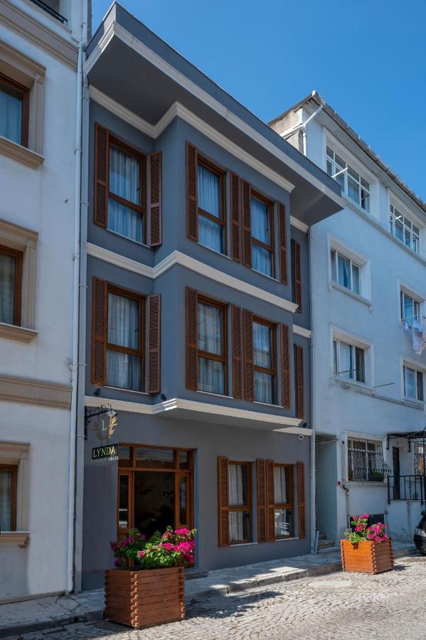 Lynda Hotel Istanbul Bagian luar foto