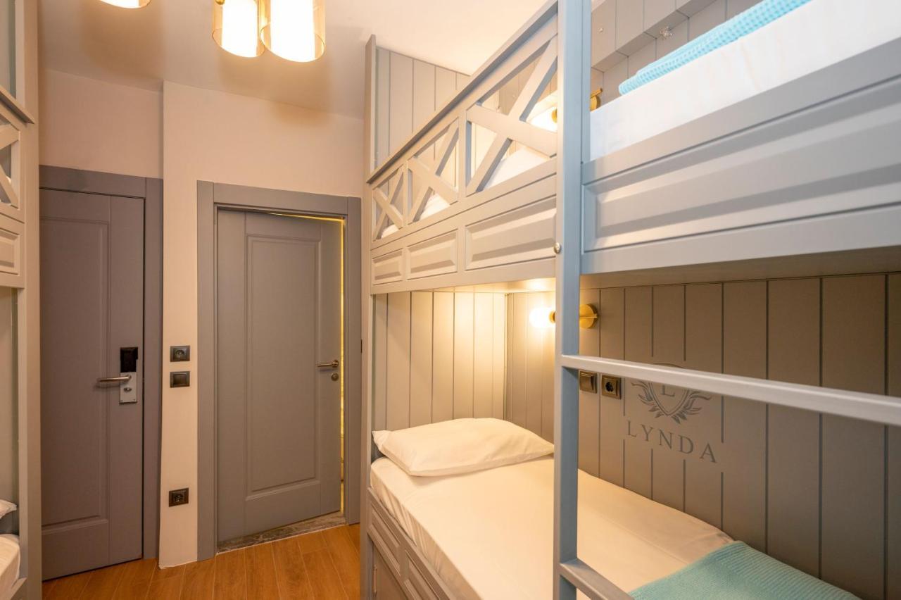 Lynda Hotel Istanbul Bagian luar foto