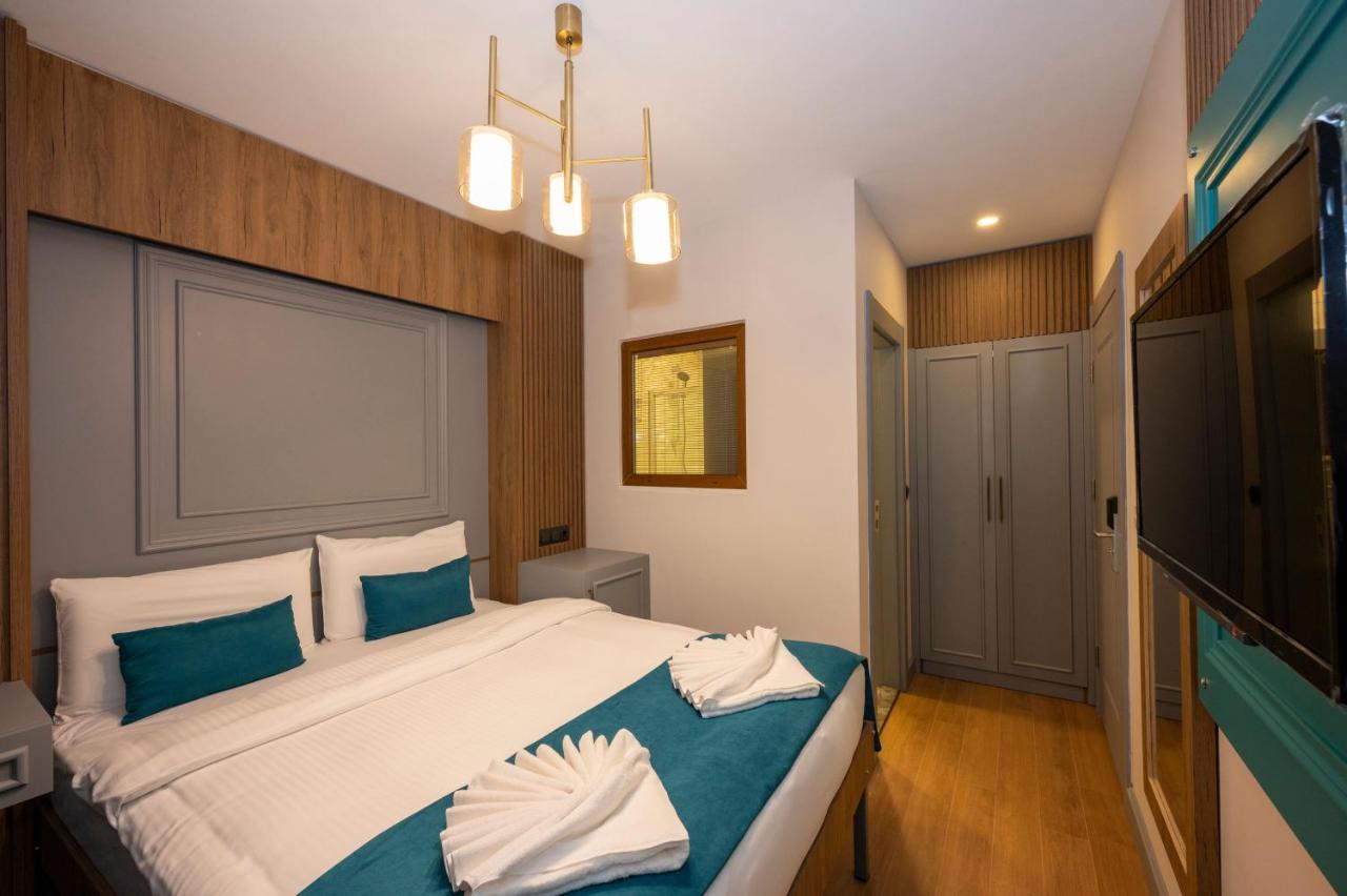Lynda Hotel Istanbul Bagian luar foto