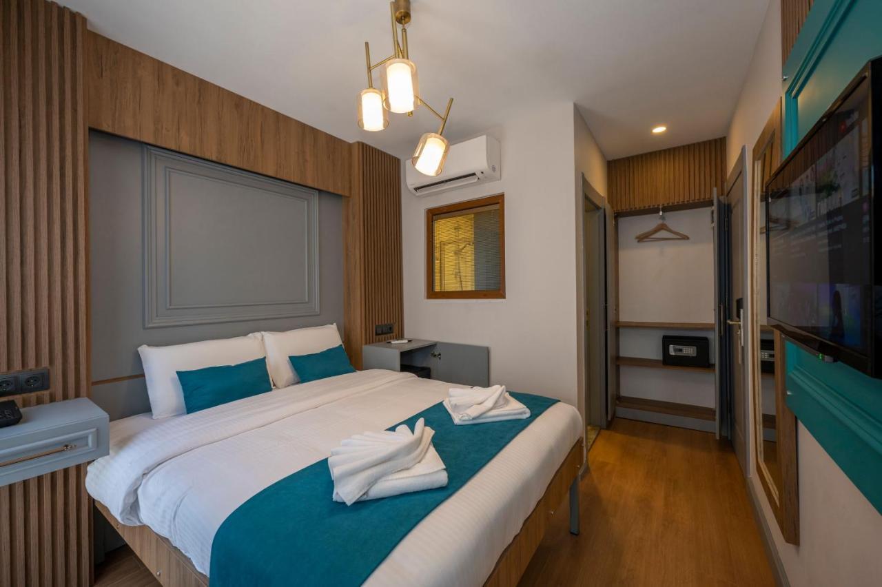 Lynda Hotel Istanbul Bagian luar foto