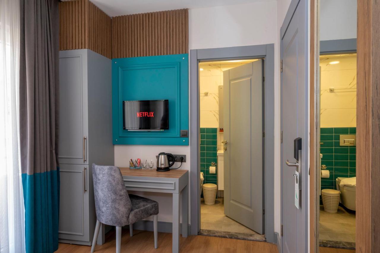 Lynda Hotel Istanbul Bagian luar foto