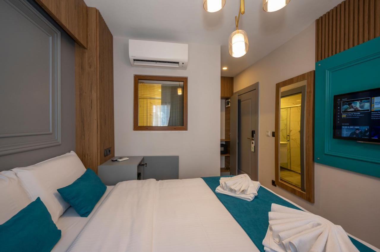 Lynda Hotel Istanbul Bagian luar foto