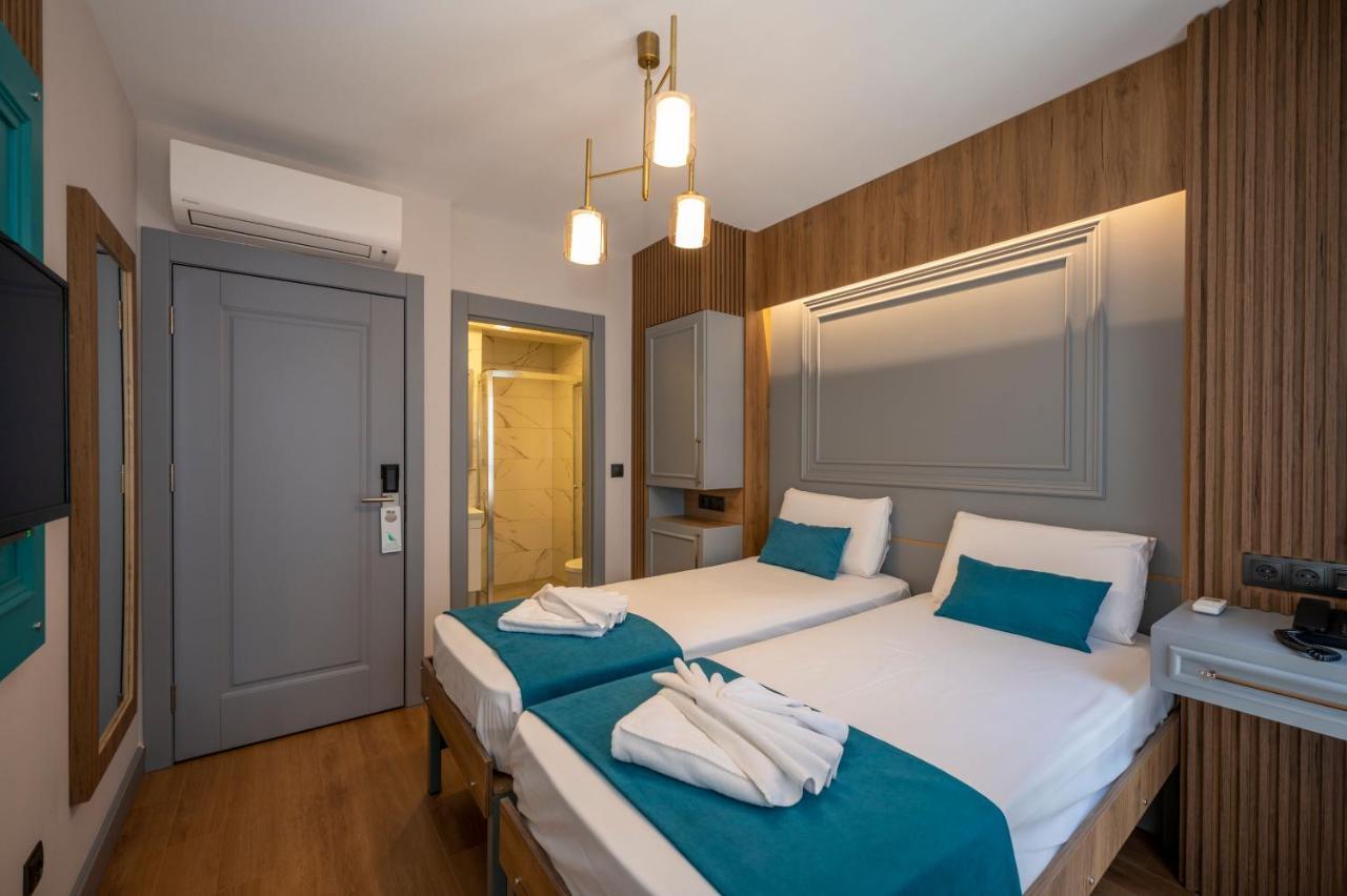 Lynda Hotel Istanbul Bagian luar foto