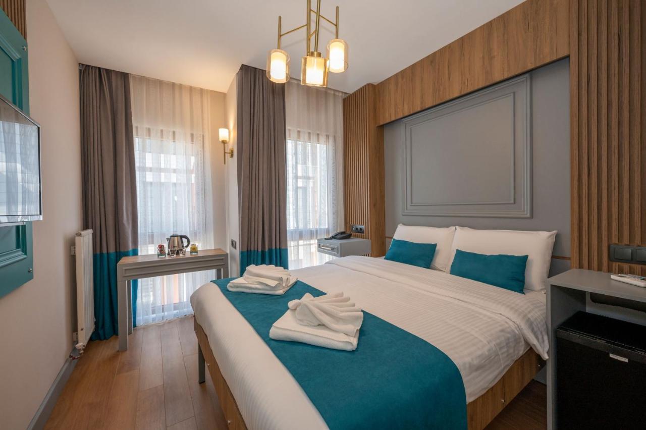 Lynda Hotel Istanbul Bagian luar foto