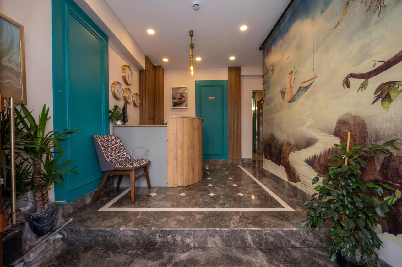 Lynda Hotel Istanbul Bagian luar foto