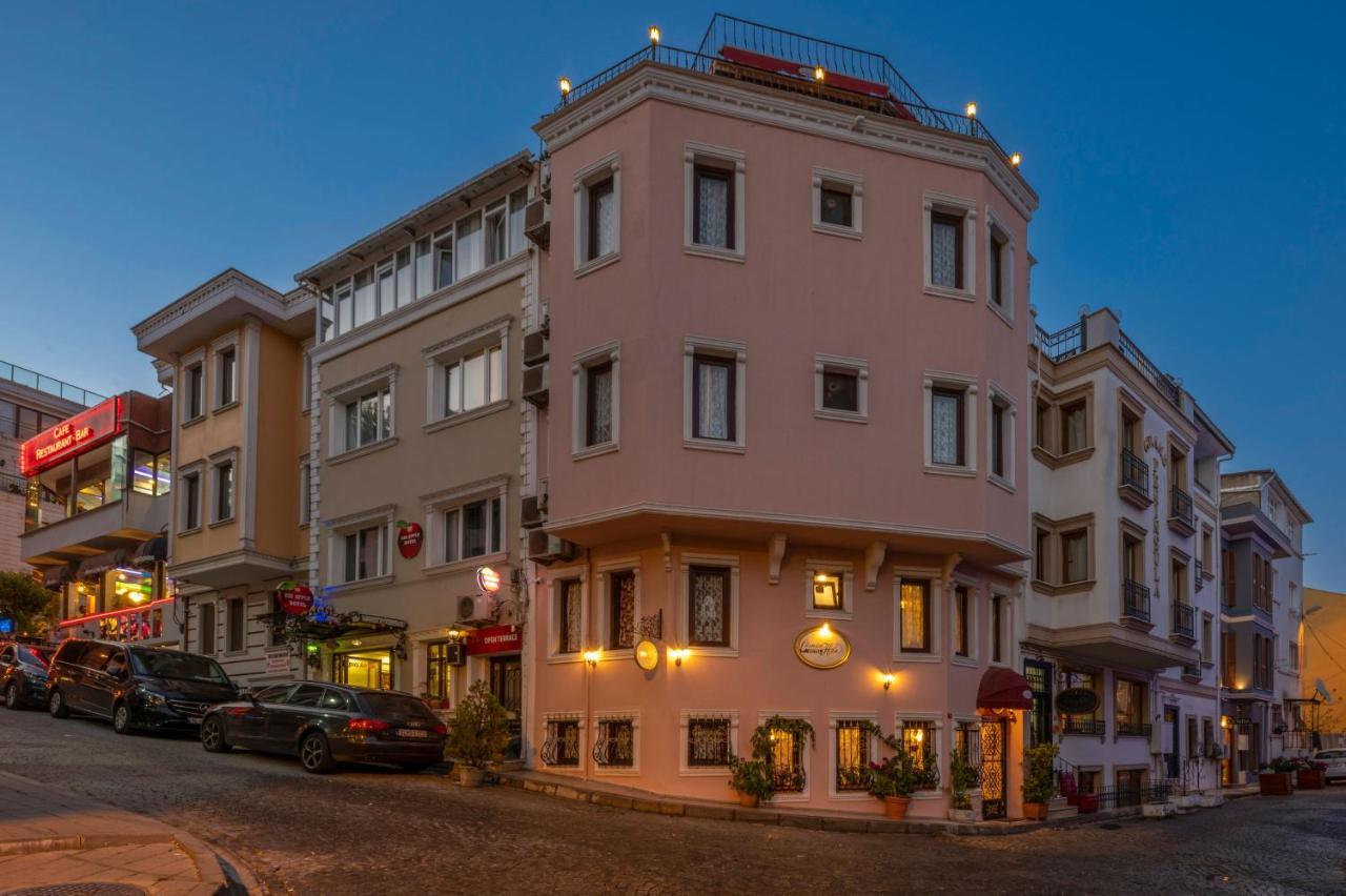 Lynda Hotel Istanbul Bagian luar foto