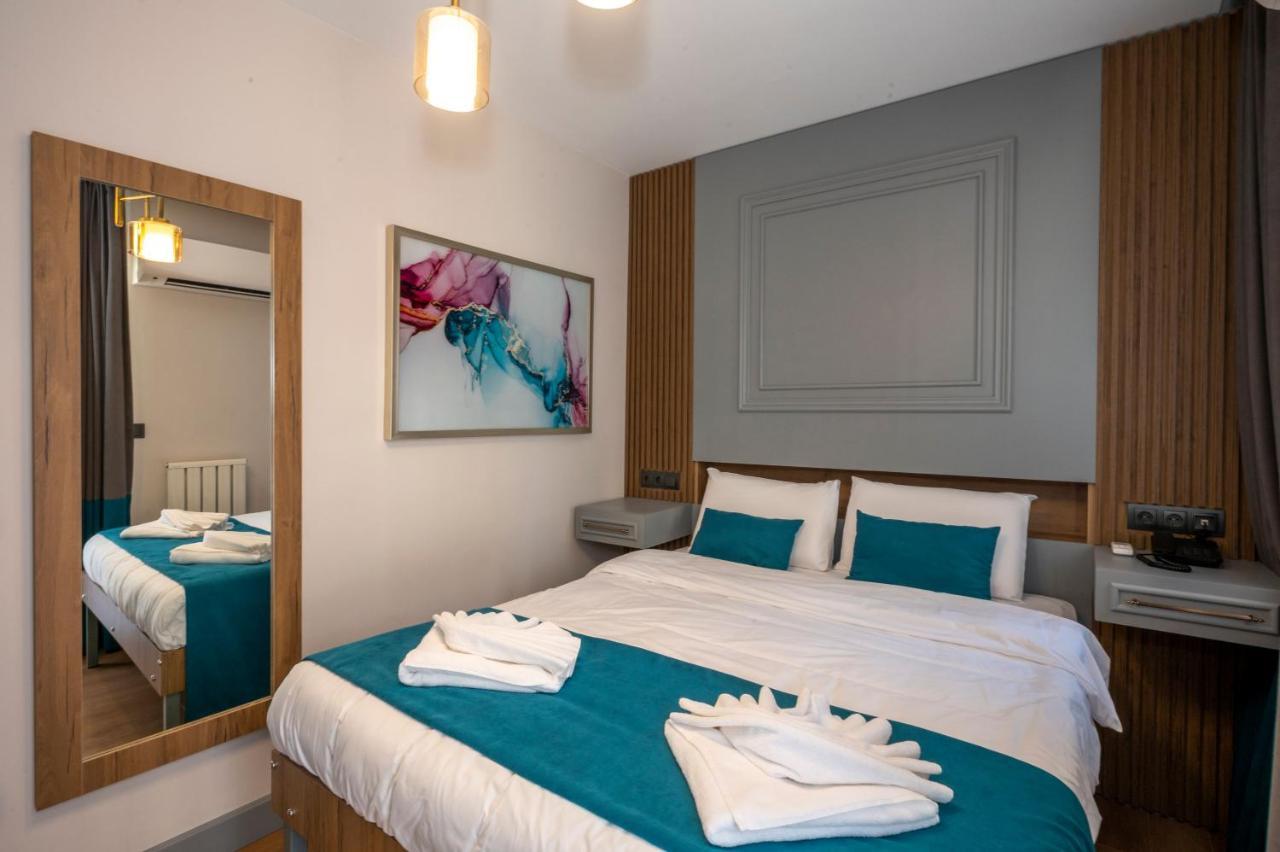 Lynda Hotel Istanbul Bagian luar foto