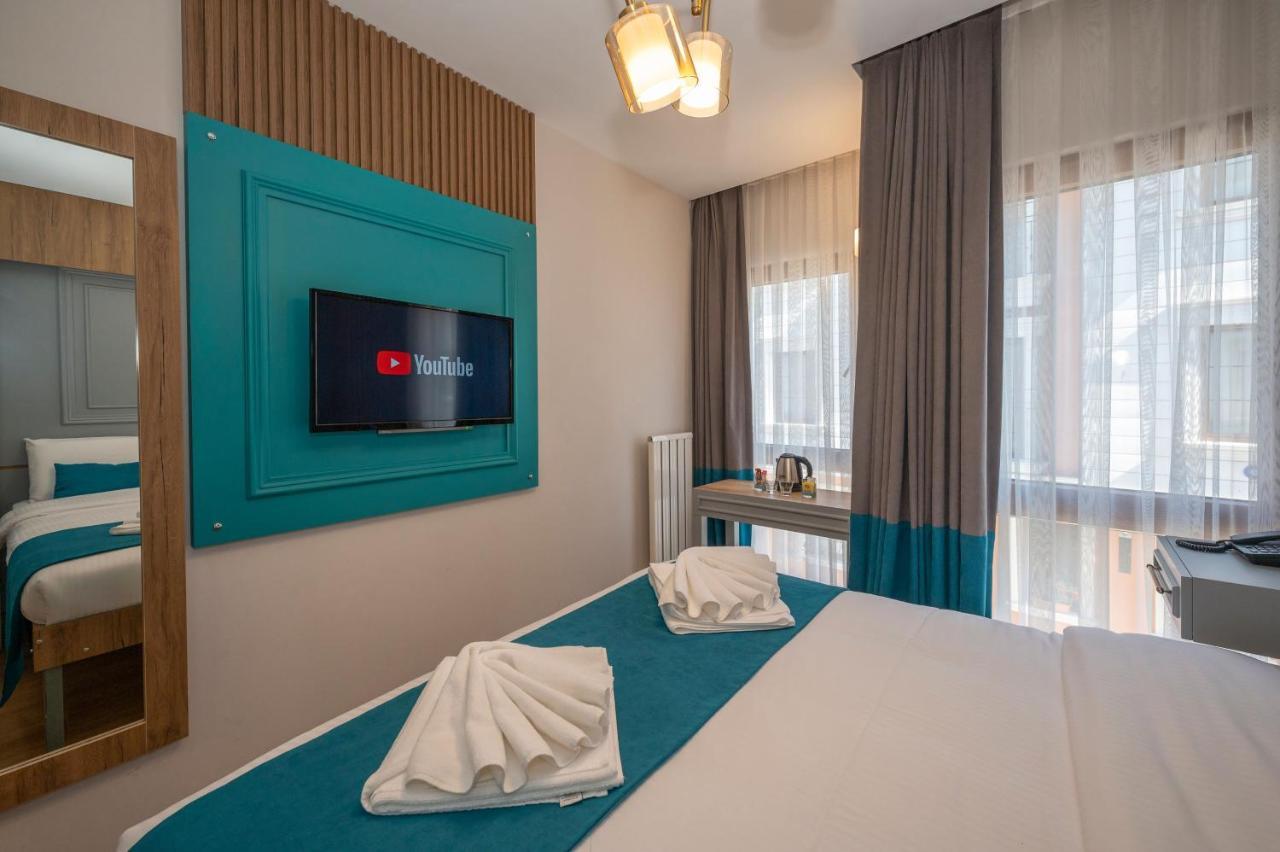 Lynda Hotel Istanbul Bagian luar foto