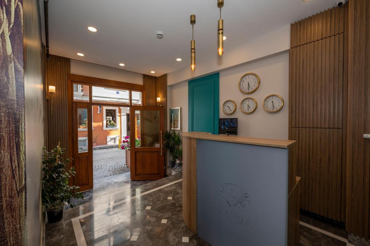 Lynda Hotel Istanbul Bagian luar foto